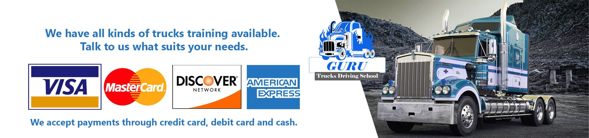 GURU Truck Driving School