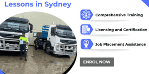 Truck Driving Lessons Sydney