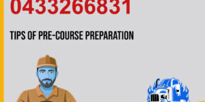 Tips of Pre-Course Preparation