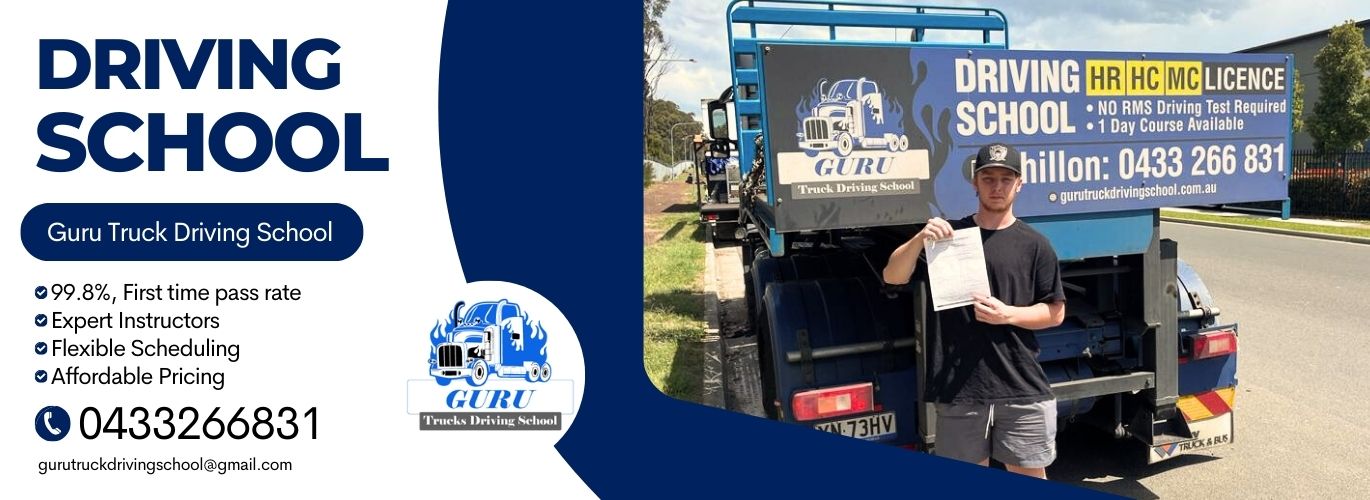 best truck driving school near me